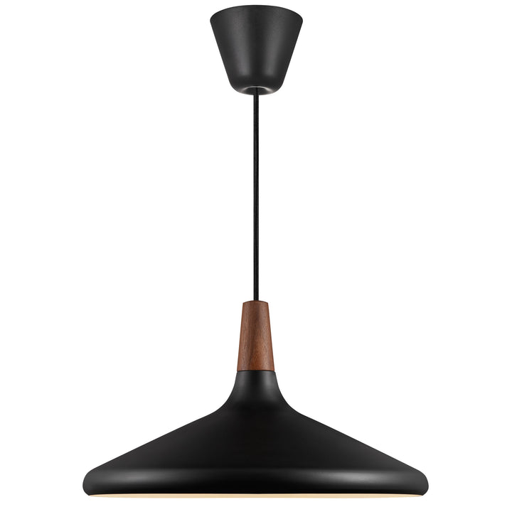 Nori 39 | Pendant | Black Indoor Light Black