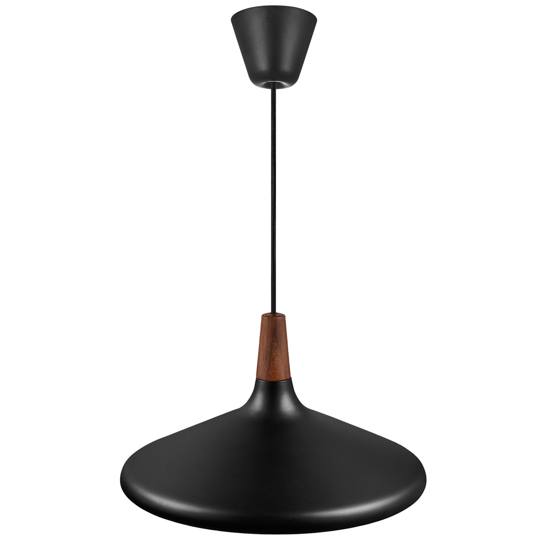 Nori 39 | Pendant | Black Indoor Light Black