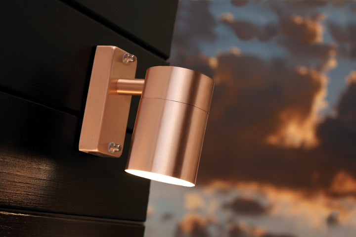 Tin Wall Light Copper