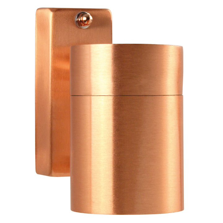 Tin Wall Light Copper