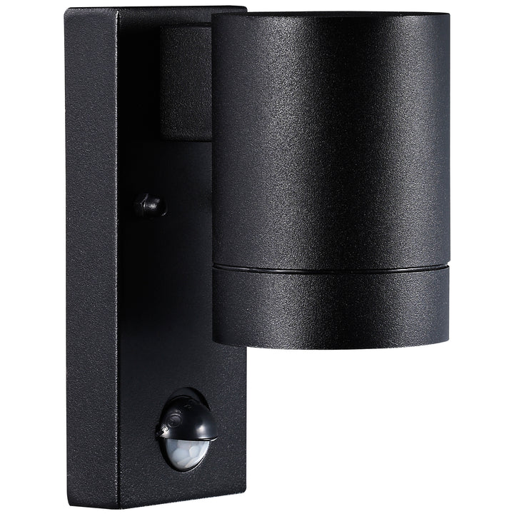 Tin Maxi Sensor Wall Light Black