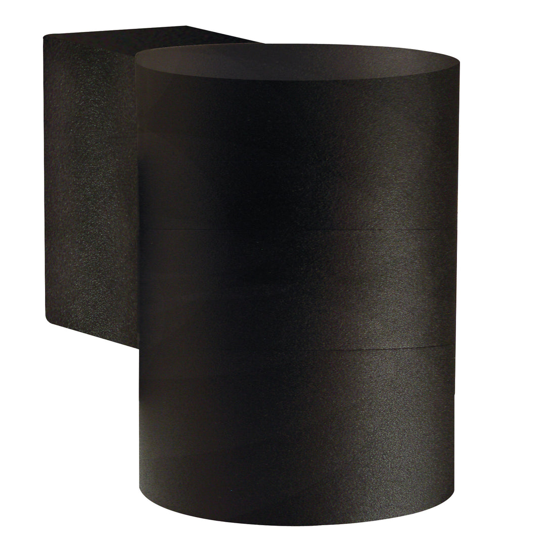 Tin Maxi Wall Light Black