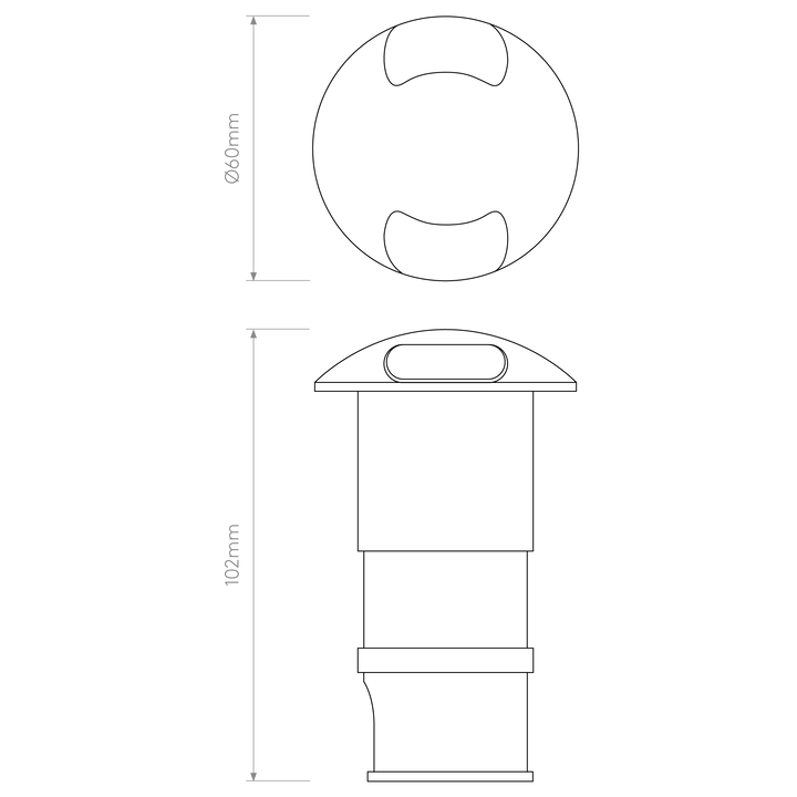 Image of Astro Beam Two LED, supplied by Prisma Lighting