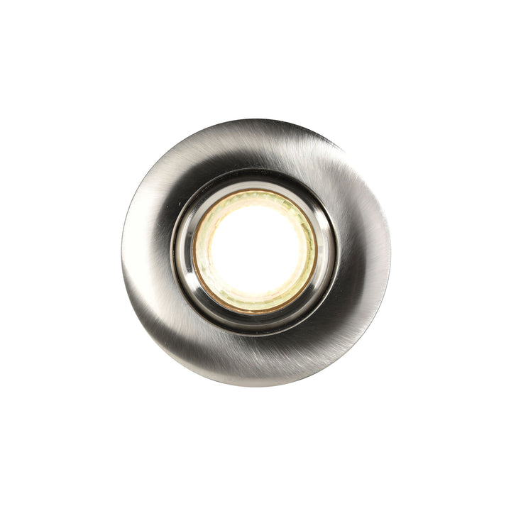 Umberto GU10 Downlight Nickel