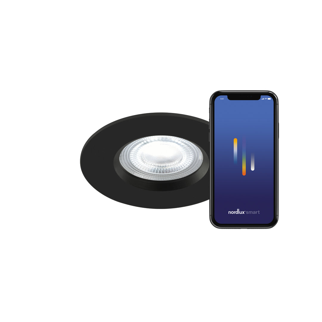Nordlux Don Smart 3-kit | RGB | Black DownLight 2210500003