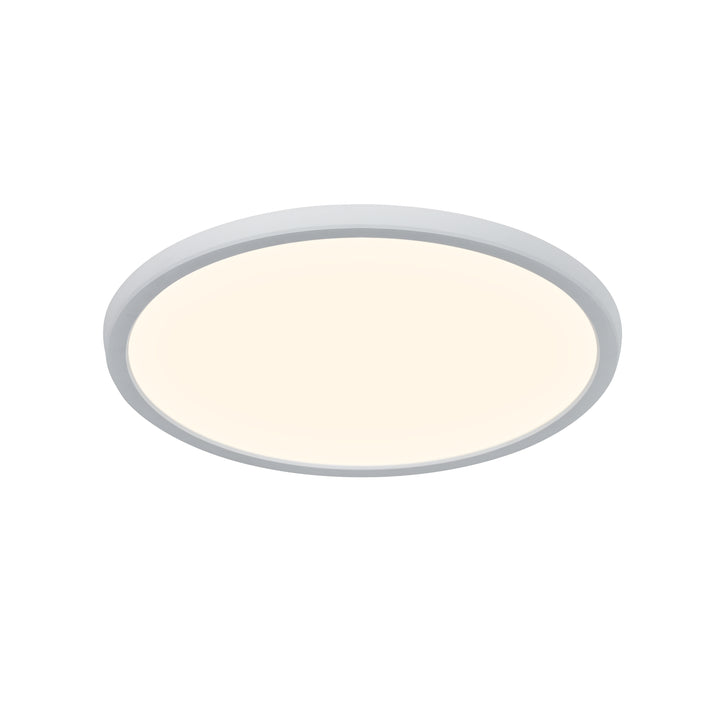 Nordlux Oja 29 IP54 3000/4000K | White Ceiling Light 2210616101