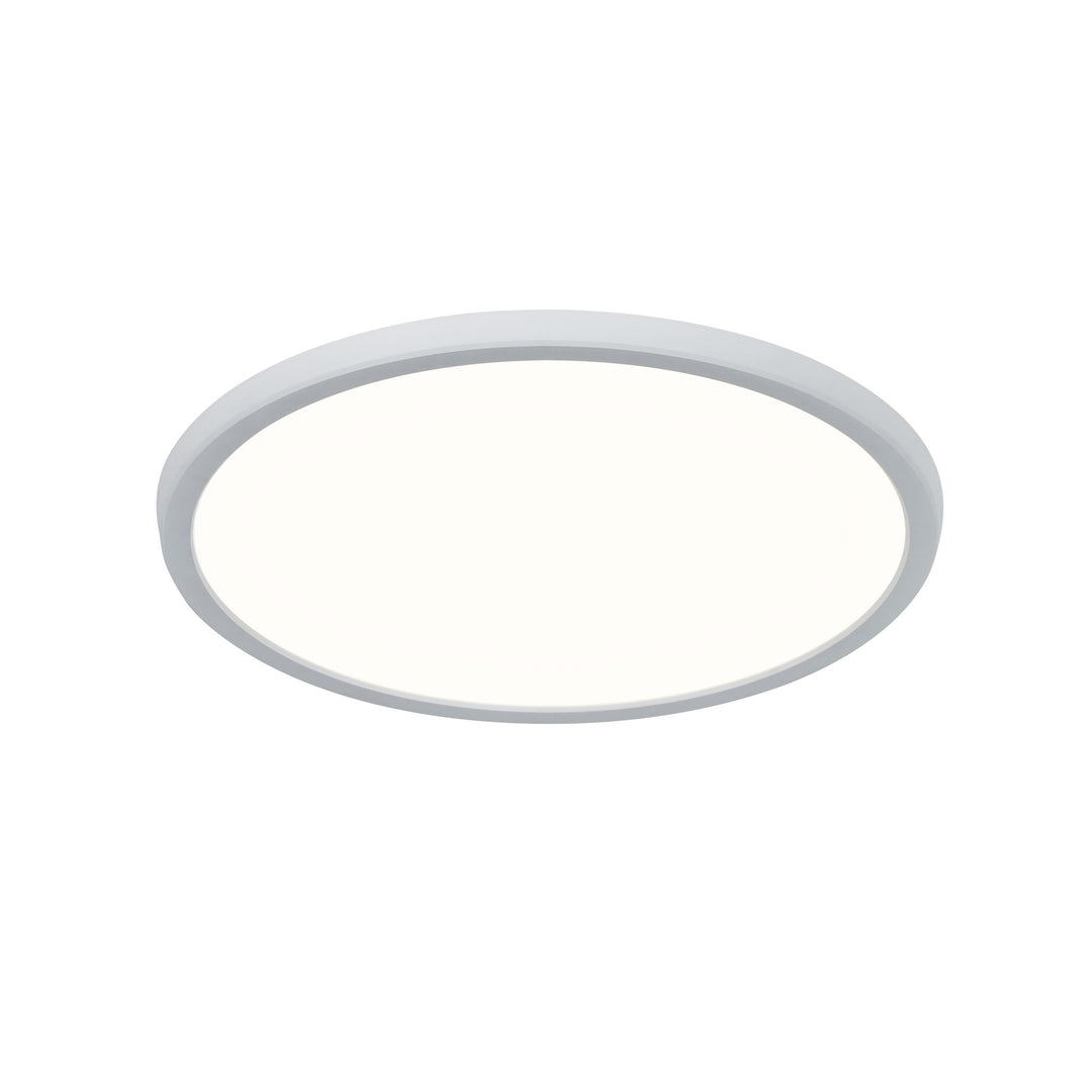 Oja 29 IP54 3000/4000K | White Ceiling Light - Prisma Lighting