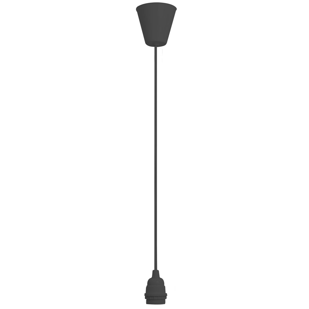 Pendant Pendant | Black Suspension Light Black