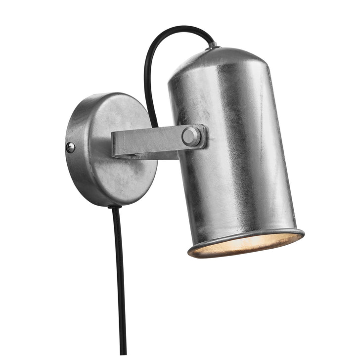 Porter Wall E27 Galv Wall Light Galvanized