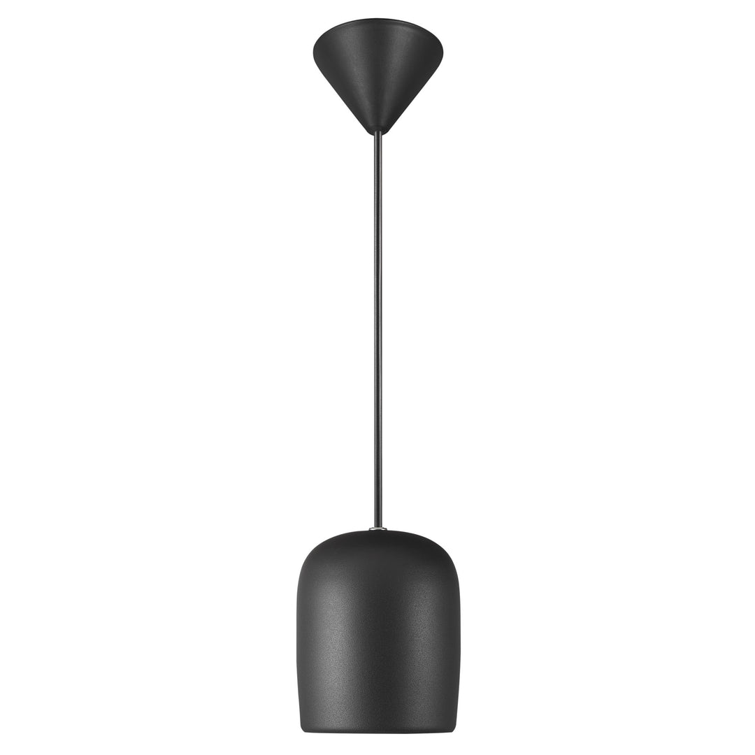 Notti 10 Pendant E237 Black Pendant Light Black