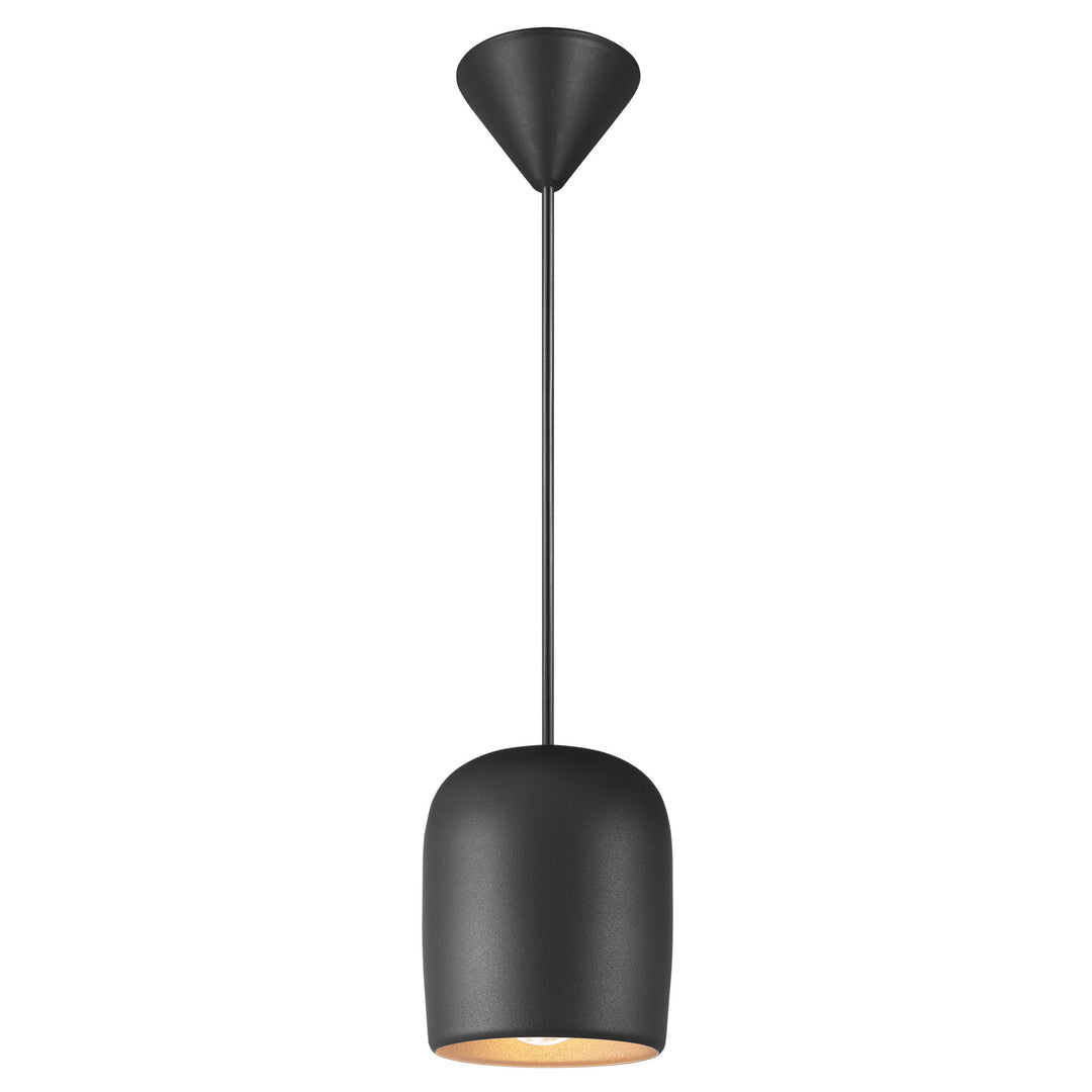 Notti 10 Pendant E237 Black Pendant Light Black