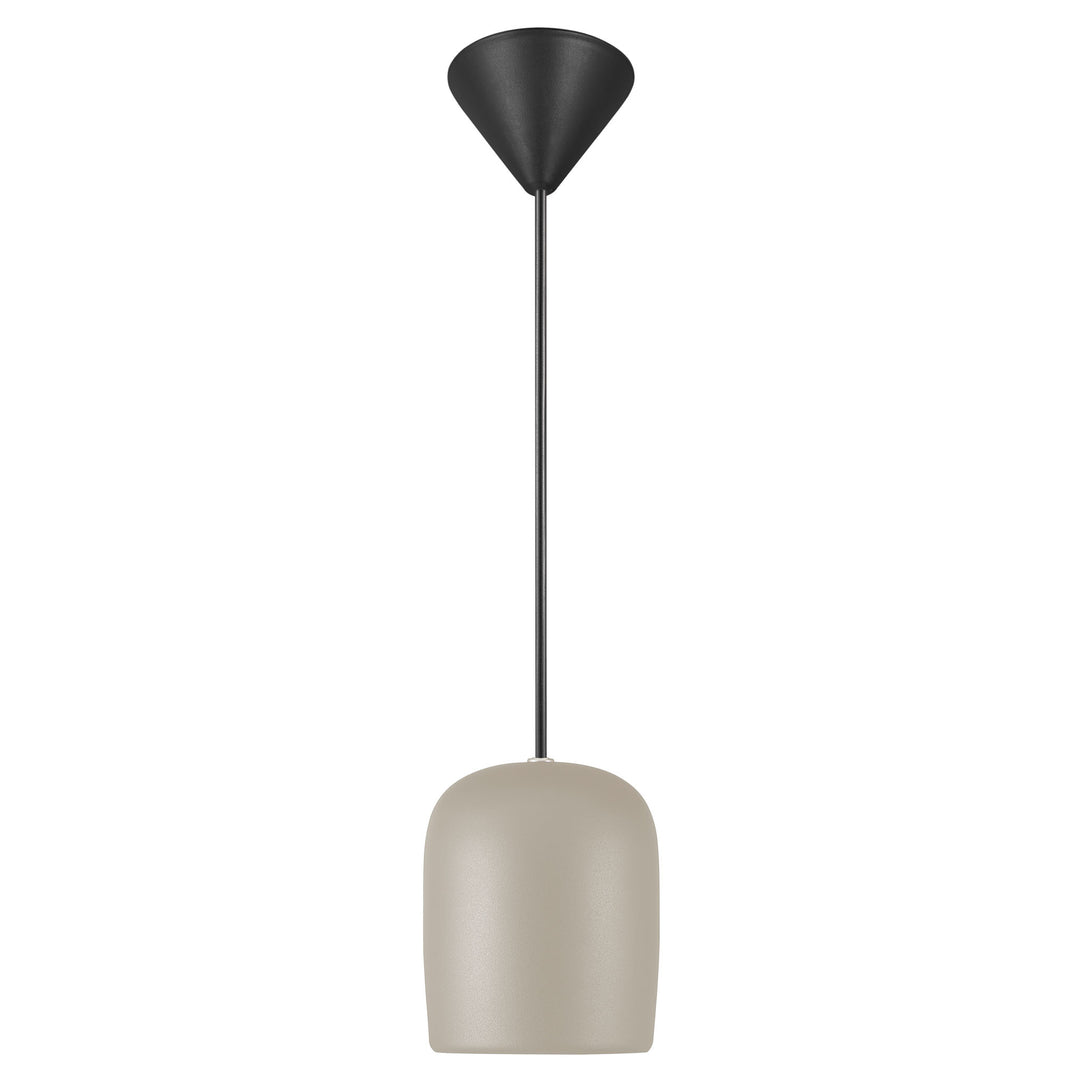 Notti 10 Pendant E237 Grey Pendant Light Grey