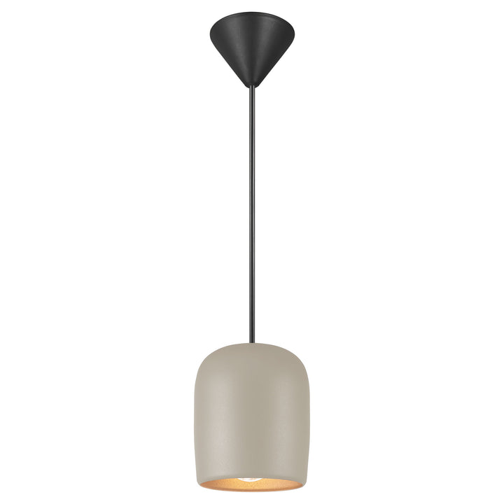 Notti 10 Pendant E237 Grey Pendant Light Grey