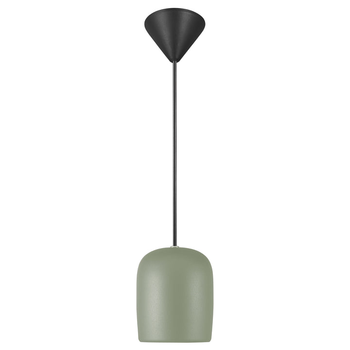 Notti 10 Pendant E237 Green Pendant Light Green