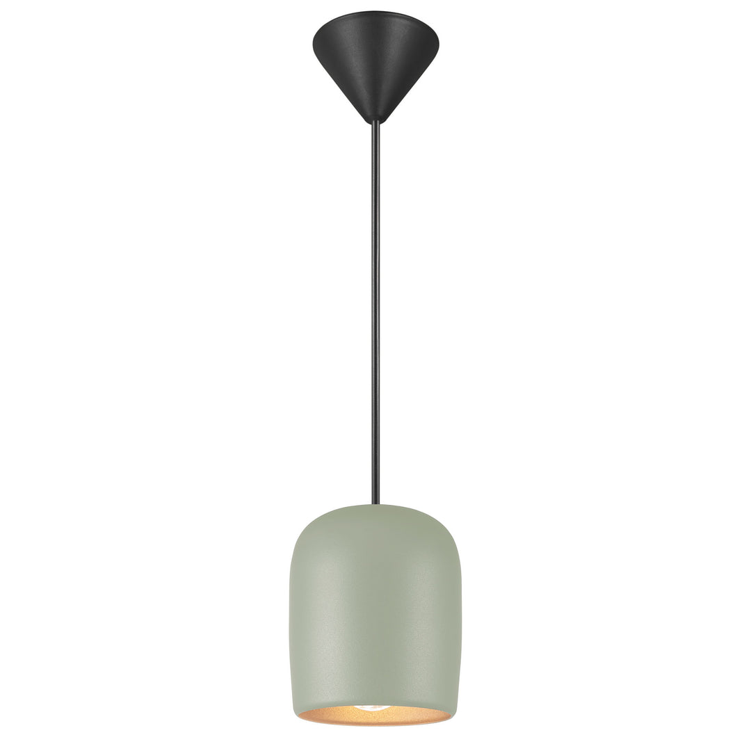 Notti 10 Pendant E237 Green Pendant Light Green