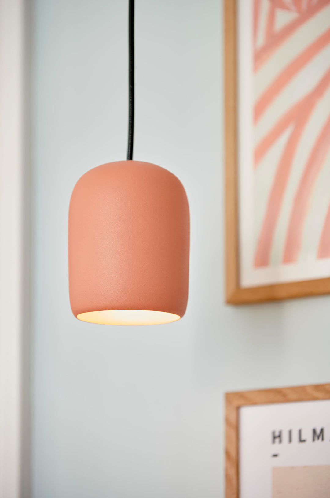 Notti 10 Pendant E237 Terracotta Pendant Light Terracotta Terracotta