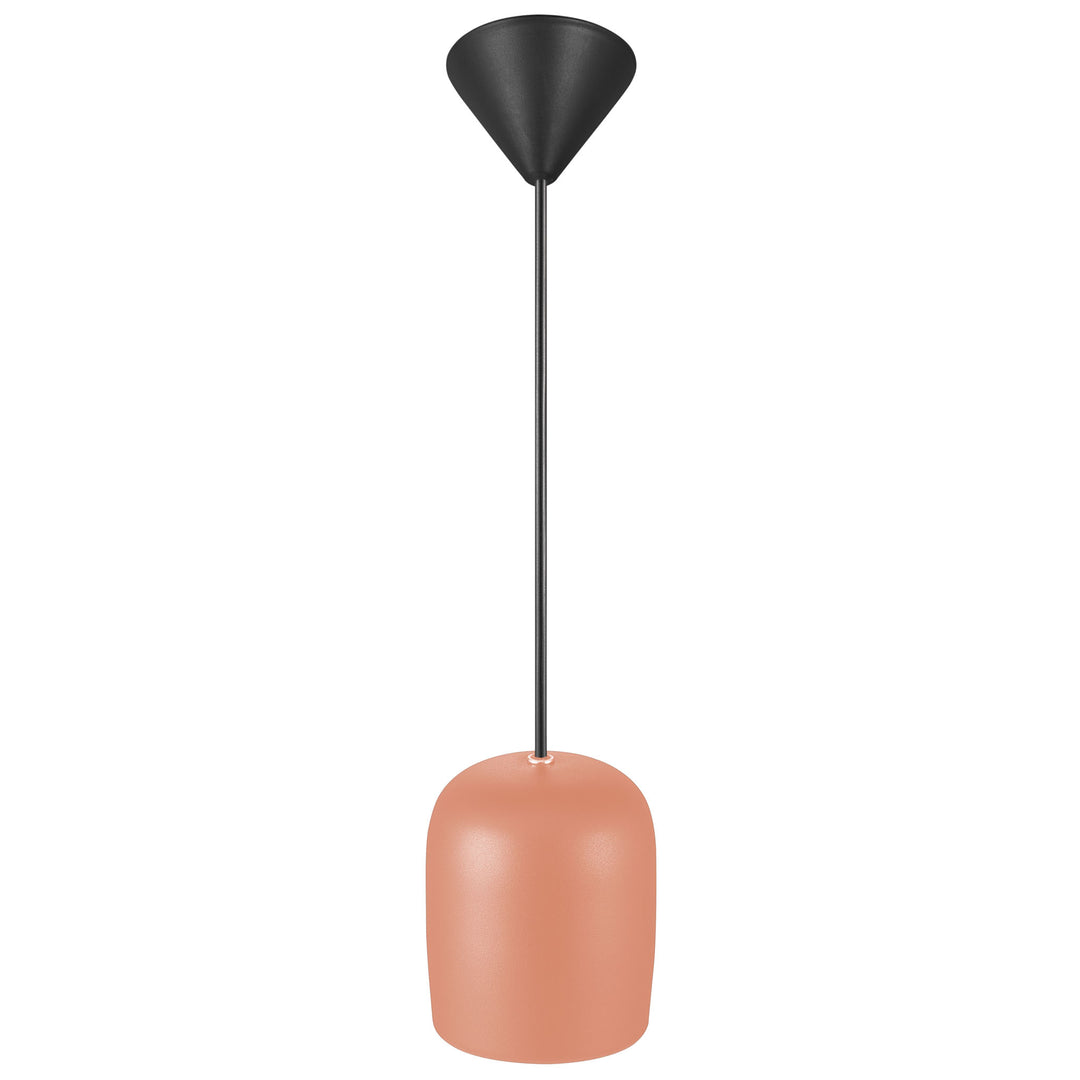 Notti 10 Pendant E237 Terracotta Pendant Light Terracotta Terracotta