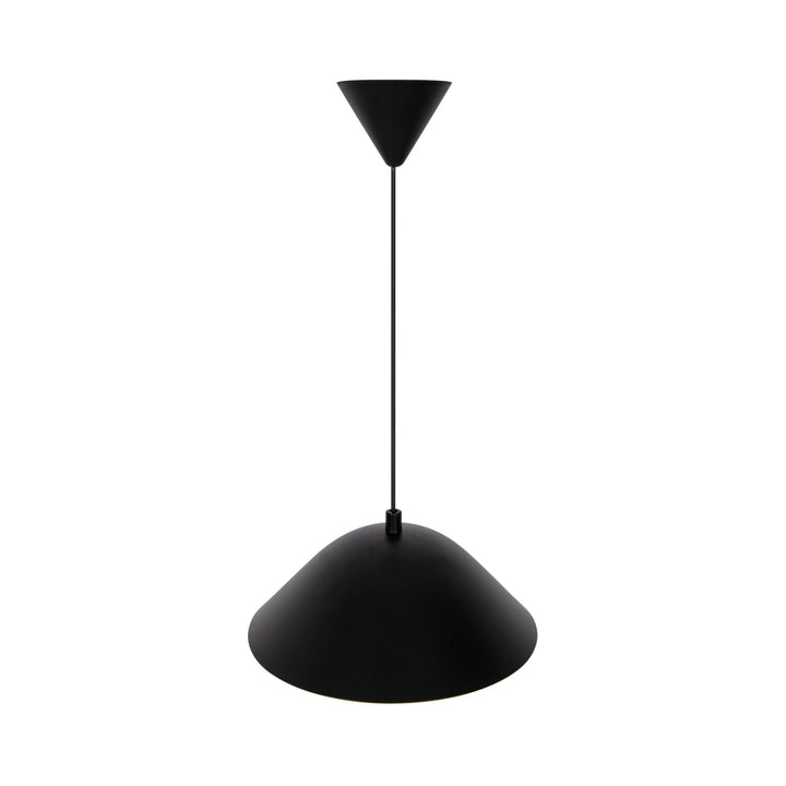 Freya 35 Pendant E27 Black Pendant Light Black