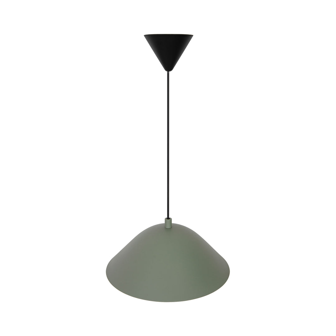 Freya 35 Pendant E27 Green Pendant Light Dusty green