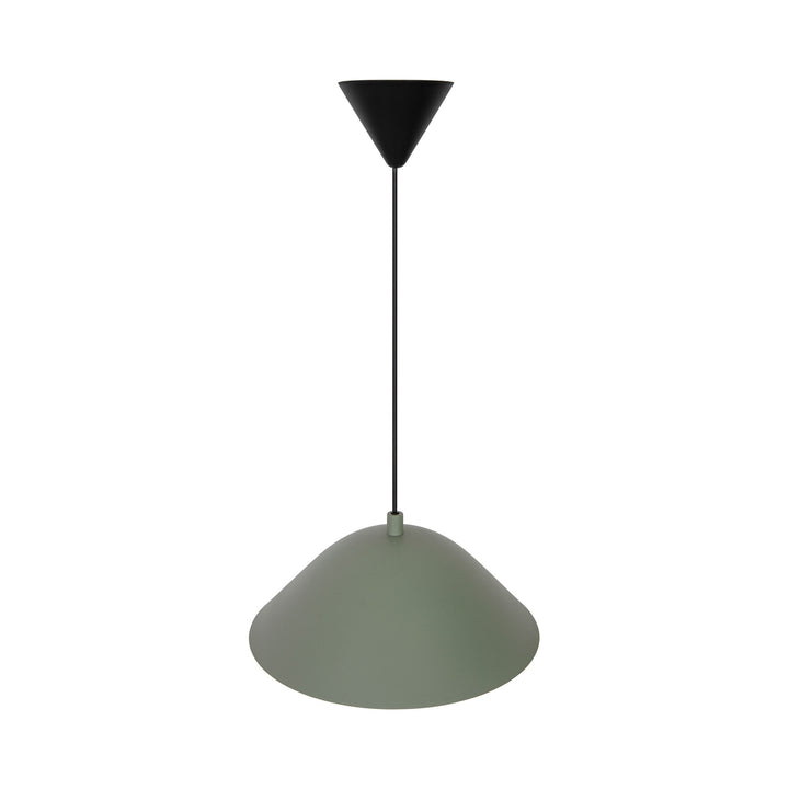 Freya 35 Pendant E27 Green Pendant Light Dusty green