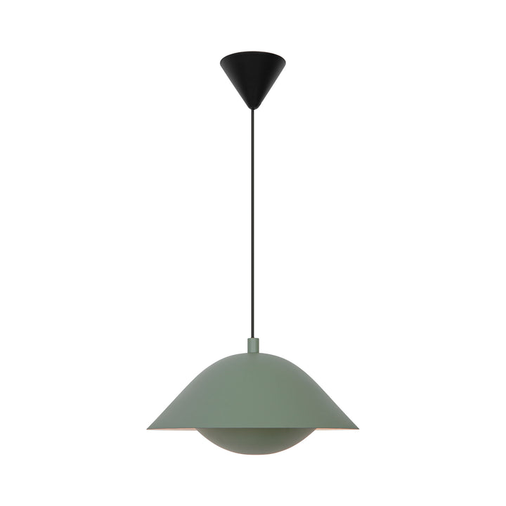 Freya 35 Pendant E27 Green Pendant Light Dusty green