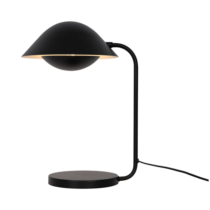 Freya Table E27 Black Table Light Black