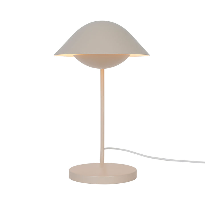 Freya Table E27 Beige Table Light Beige