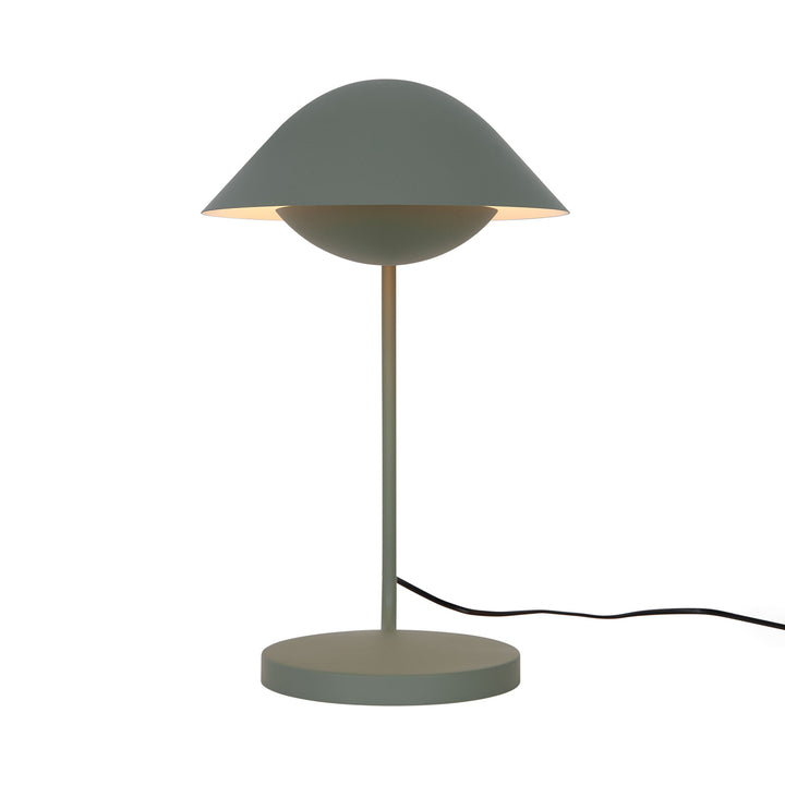 Freya Table E27 Green Table Light Dusty green