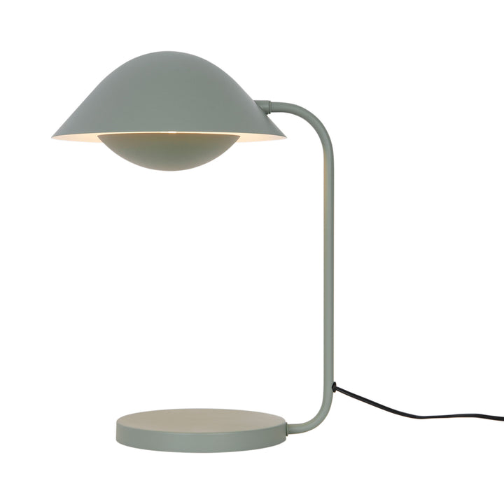 Freya Table E27 Green Table Light Dusty green