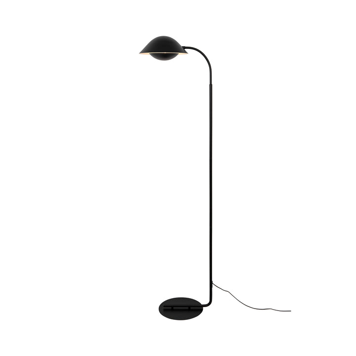 Freya Floor E27 Black Floor Light Black