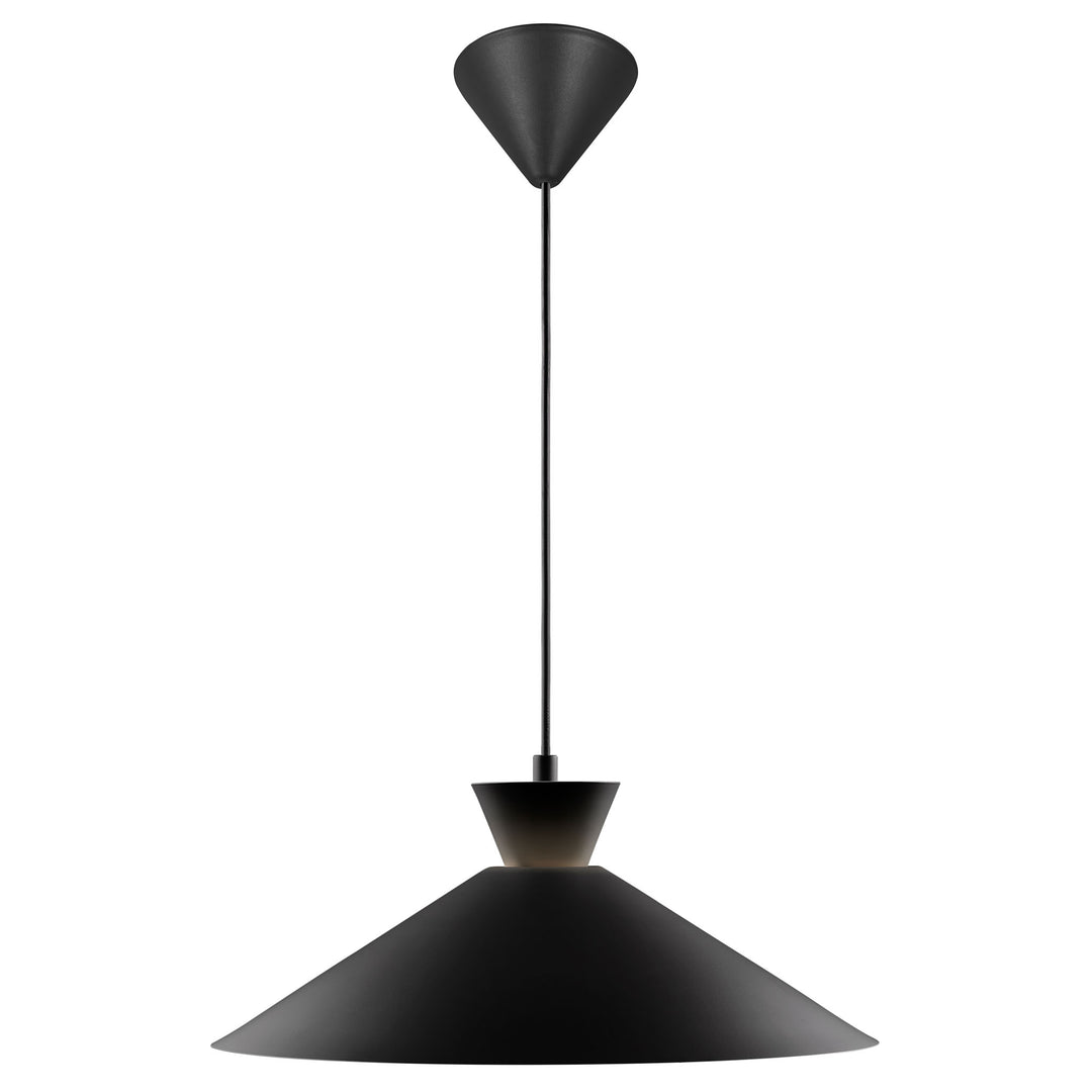 Dial 45 | Pendant | Black  Pendant Light Black