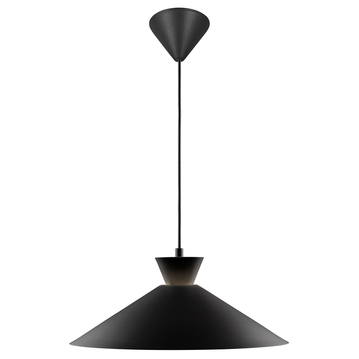 Dial 45 | Pendant | Black  Pendant Light Black