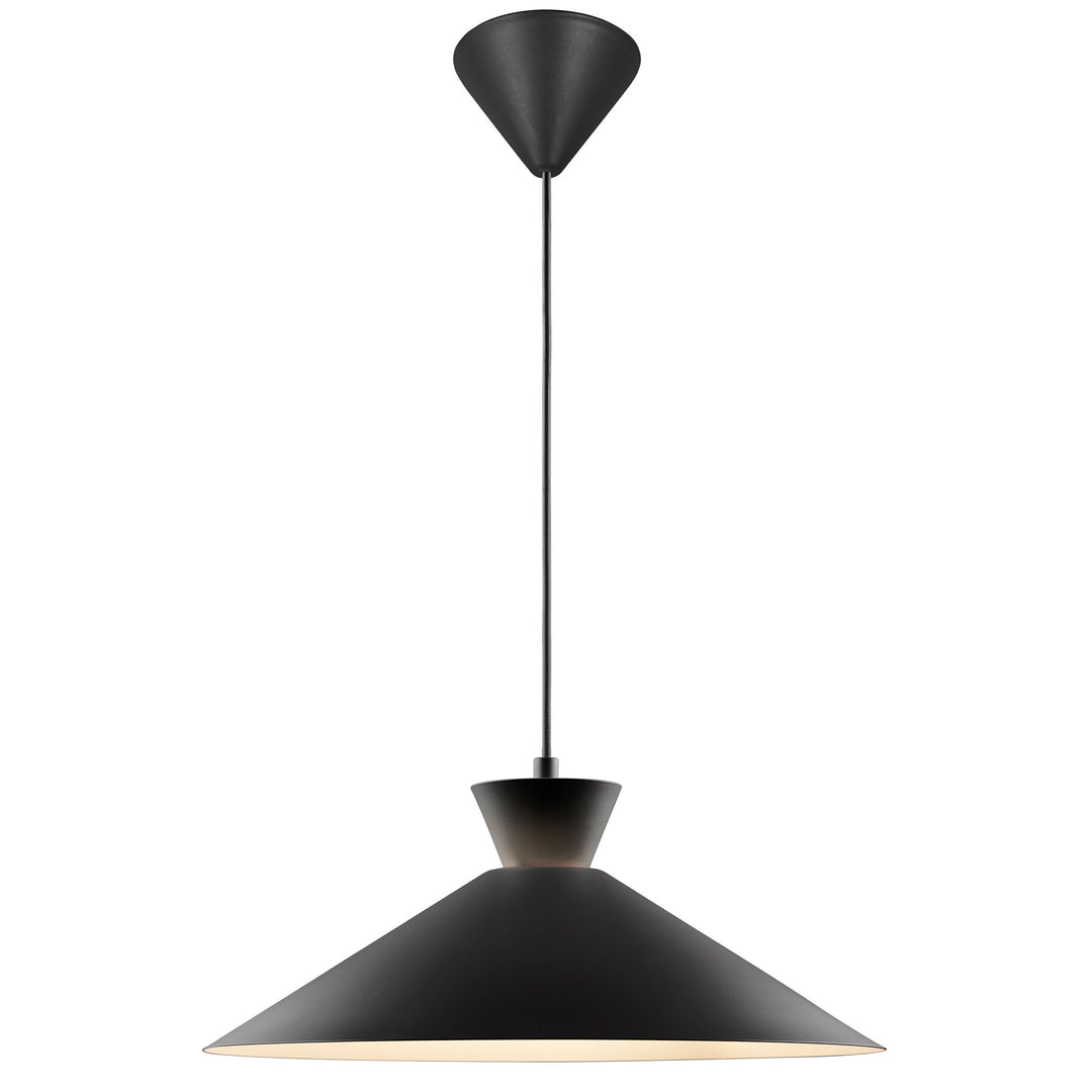 Dial 45 | Pendant | Black  Pendant Light Black