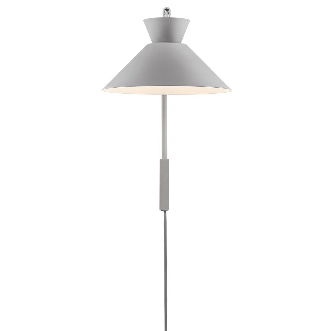 Nordlux Dial Wall E27 Grey Wall Light 2213371010