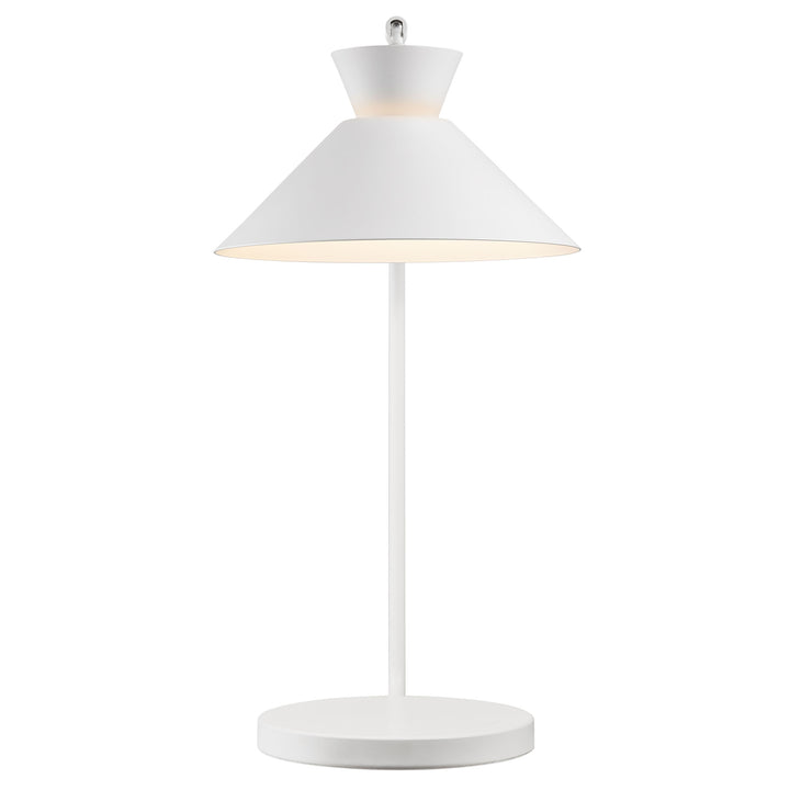 Dial Table E27 White Table Light White