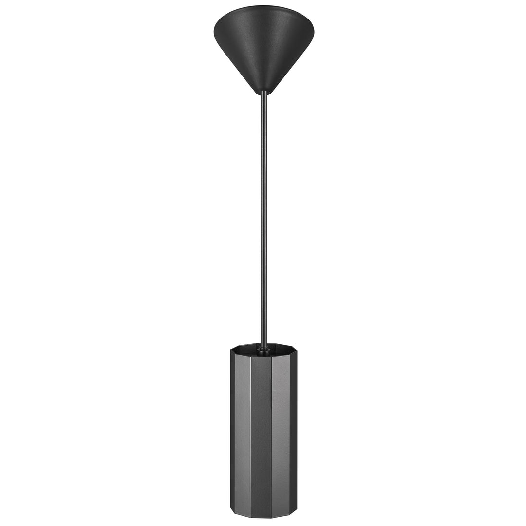 Alanis Pendant GU10 Black Pendant Light Black