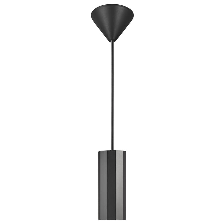 Alanis Pendant GU10 Black Pendant Light Black