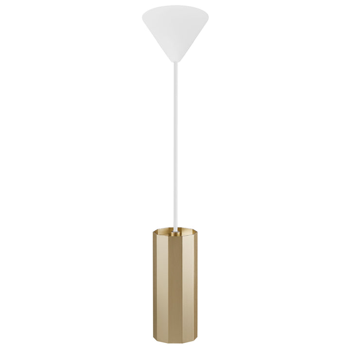 Alanis Pendant GU10 Brass Pendant Light Brass