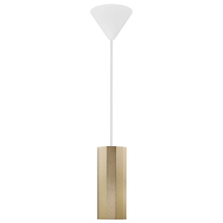 Alanis Pendant GU10 Brass Pendant Light Brass