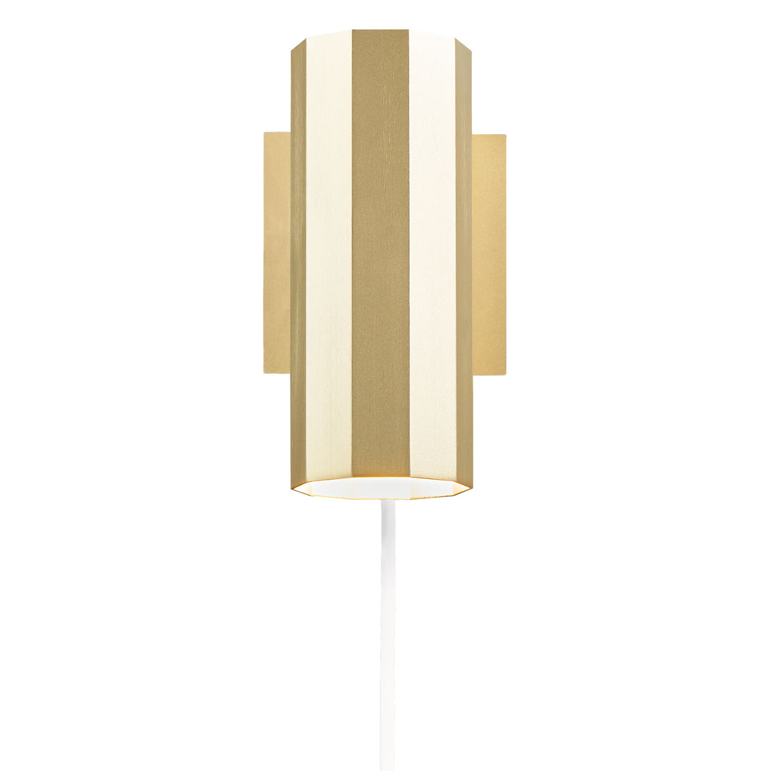 Alanis Wall GU10 Brass Wall Light Brass