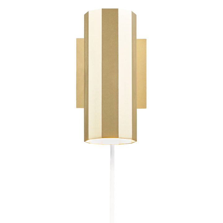 Alanis Wall GU10 Brass Wall Light Brass