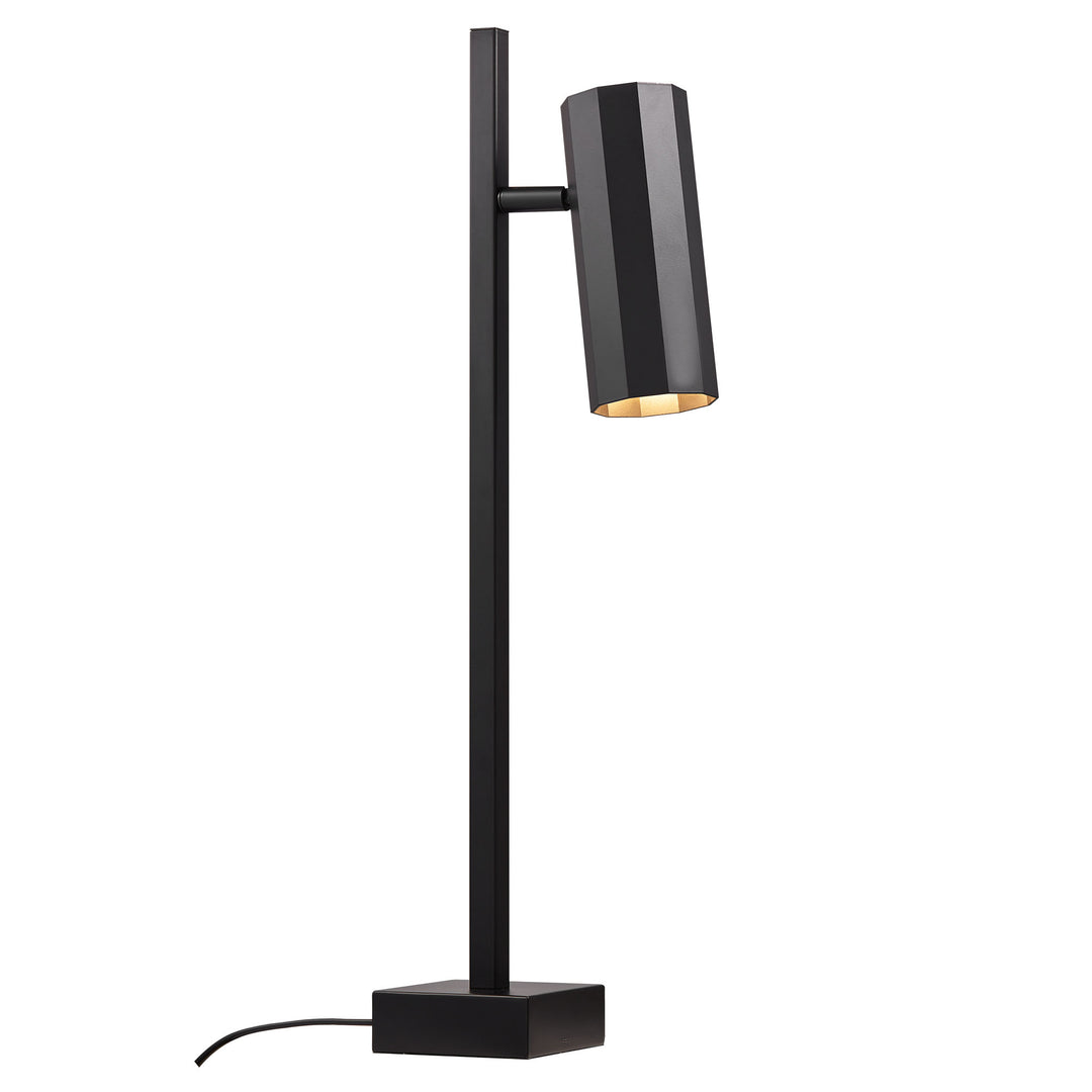 Alanis Table GU10 Black Table Light Black