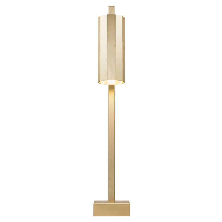 Alanis Table GU10 Brass Table Light Brass