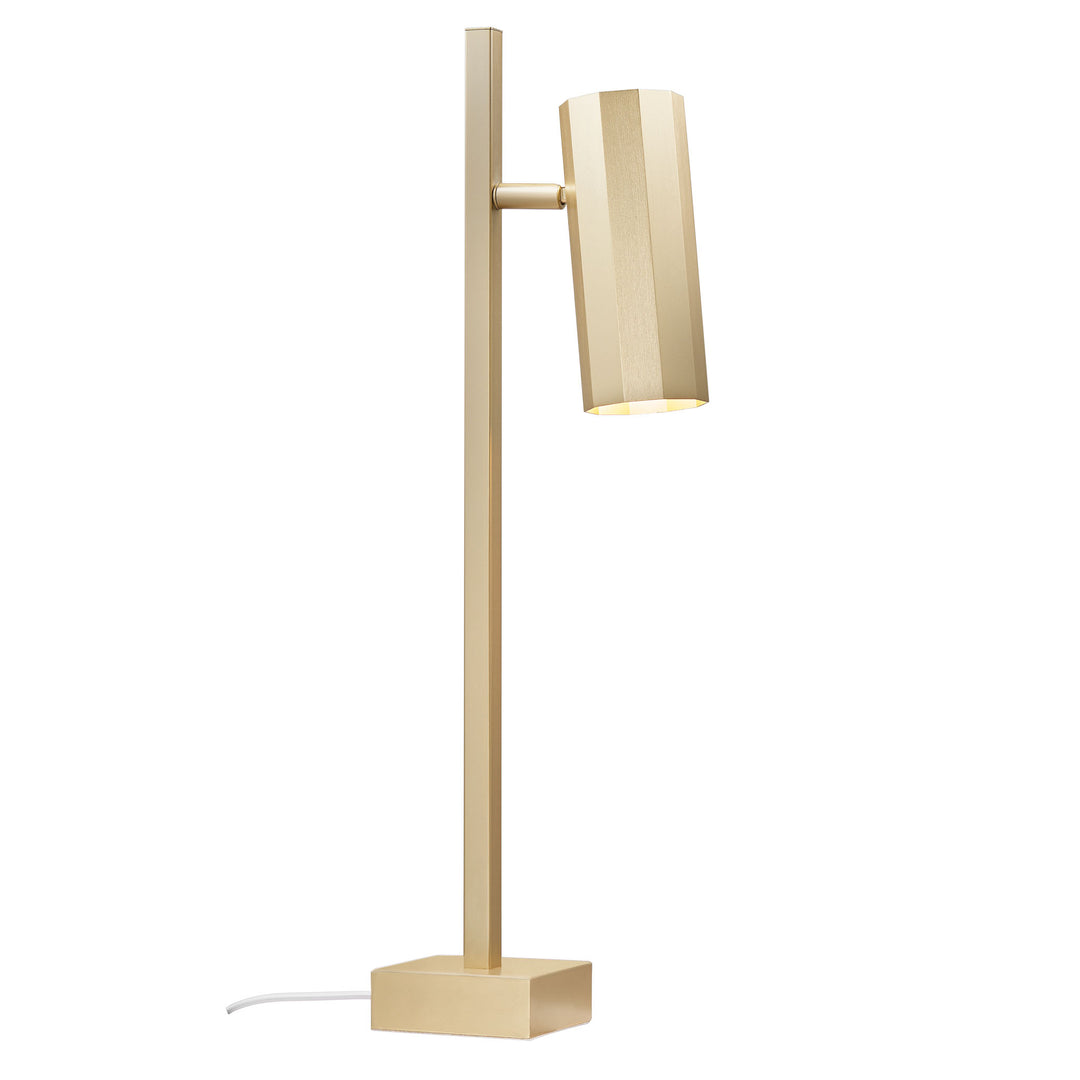 Alanis Table GU10 Brass Table Light Brass