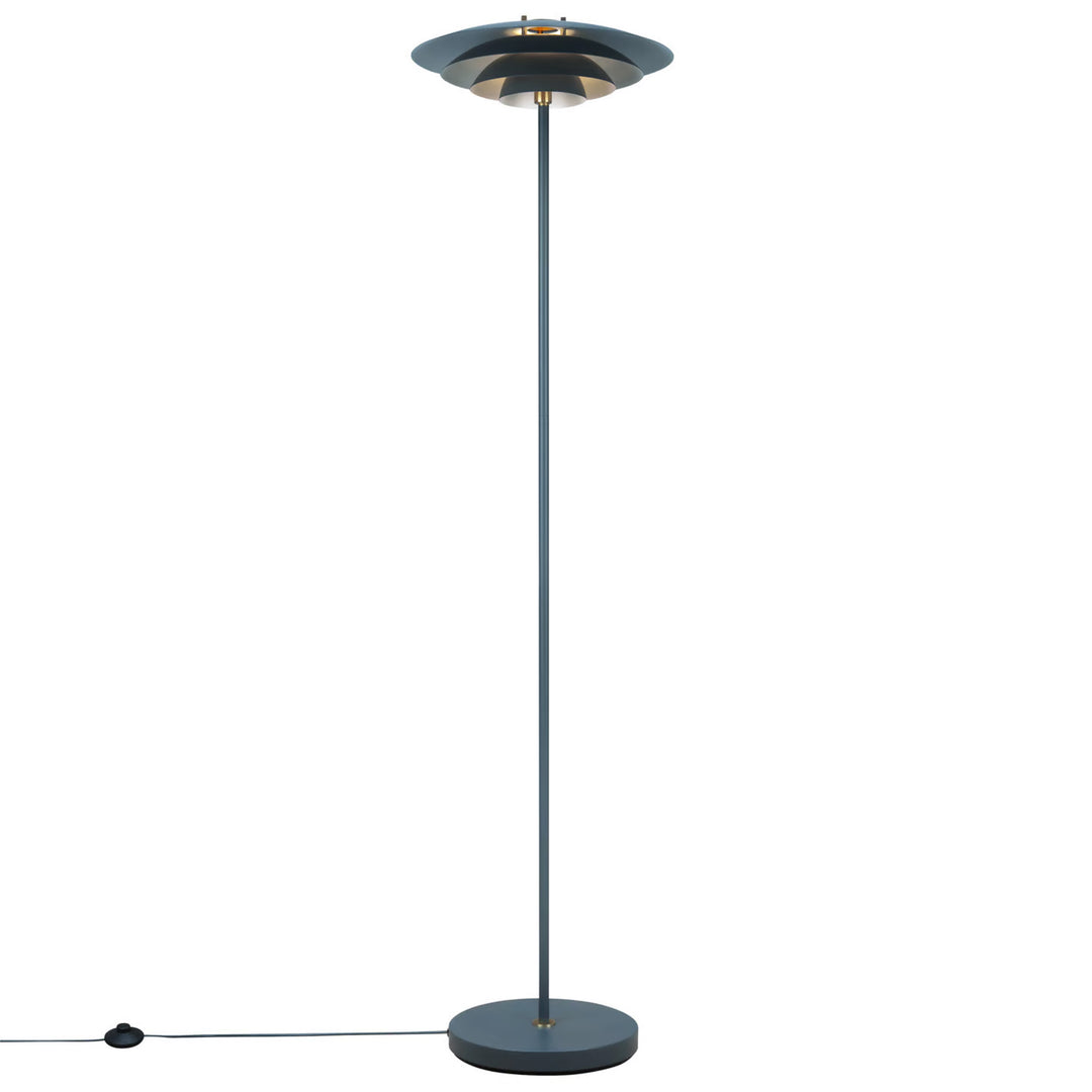 Bretagne Floor G9 Grey Floor Light - Prisma Lighting