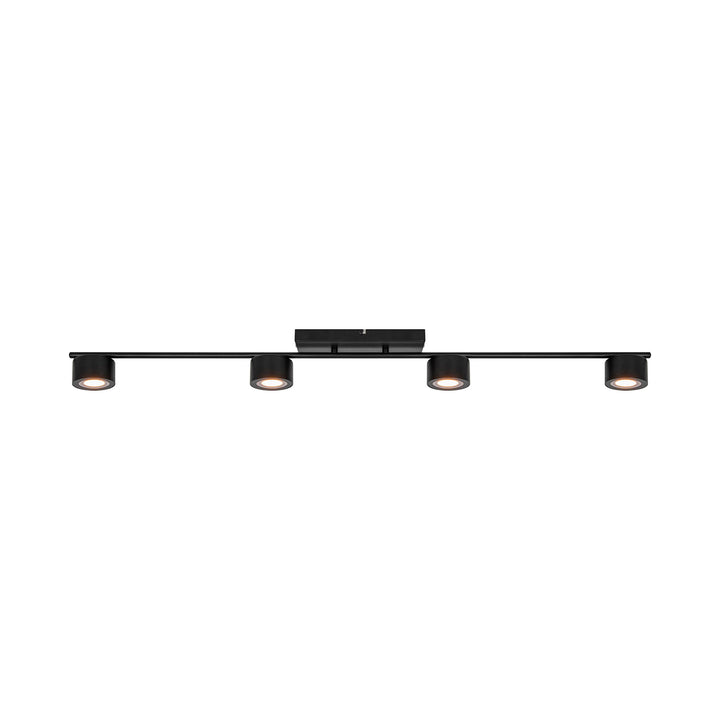 Clyde 4-Spot Led Black 4-Spot Light Black