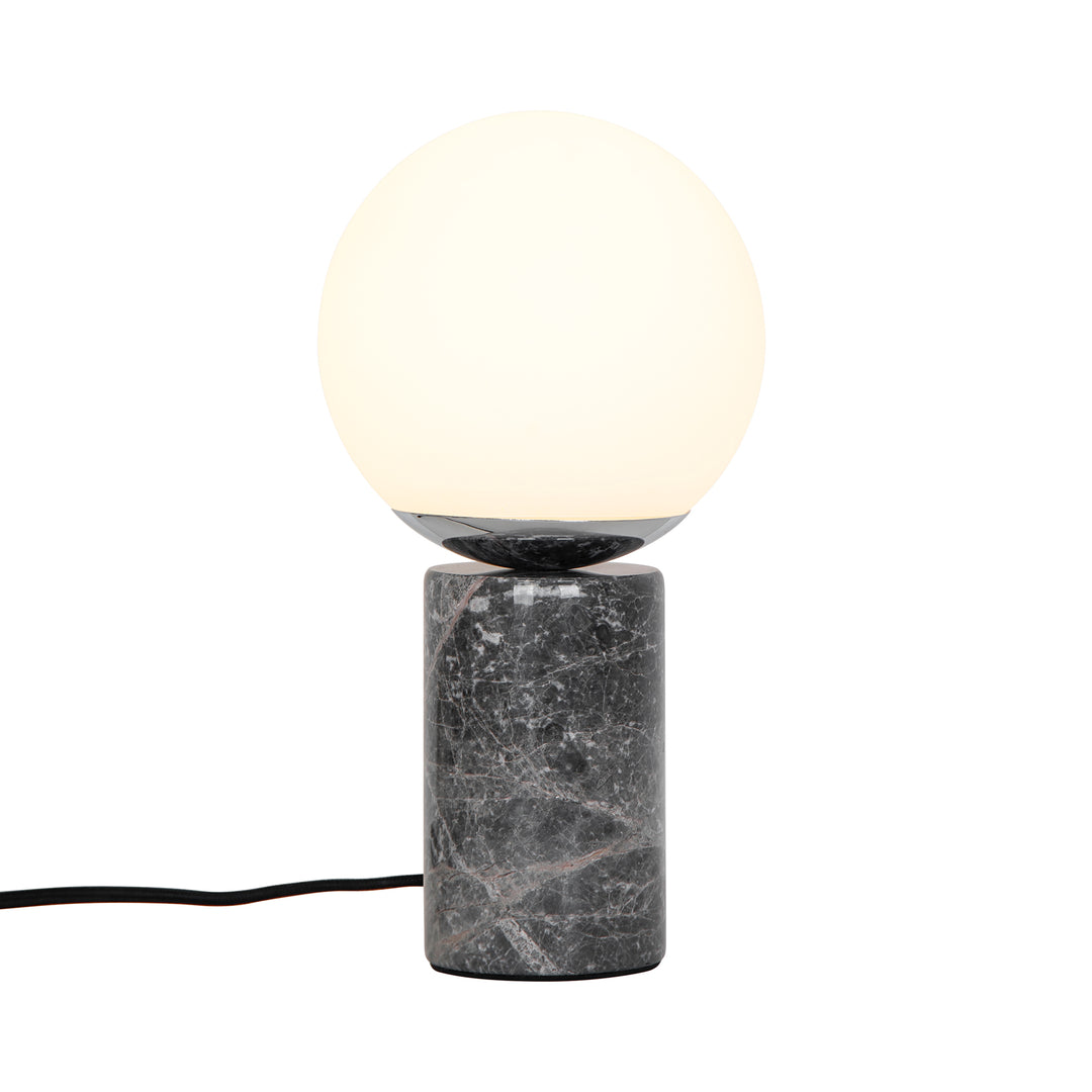 Nordlux Lilly Marble Table E14 Grey Table Light 2213575010