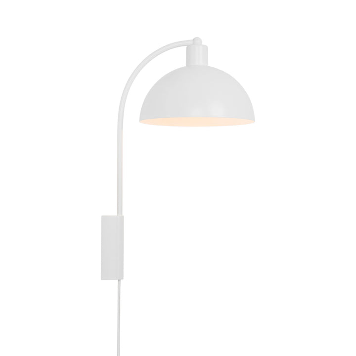 Ellen 20 Beige Wall Light White