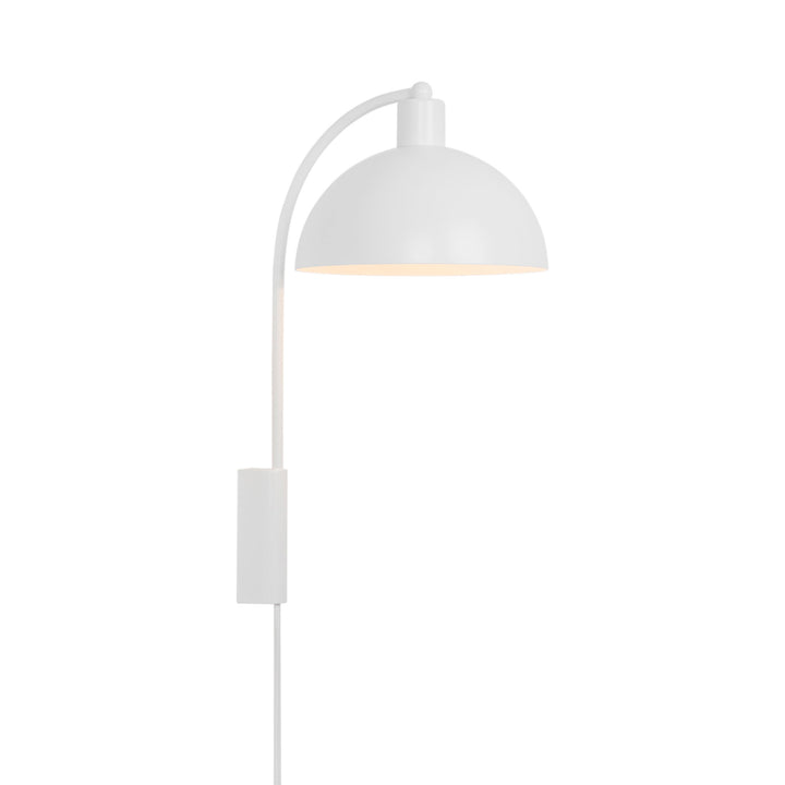 Ellen 20 Beige Wall Light White