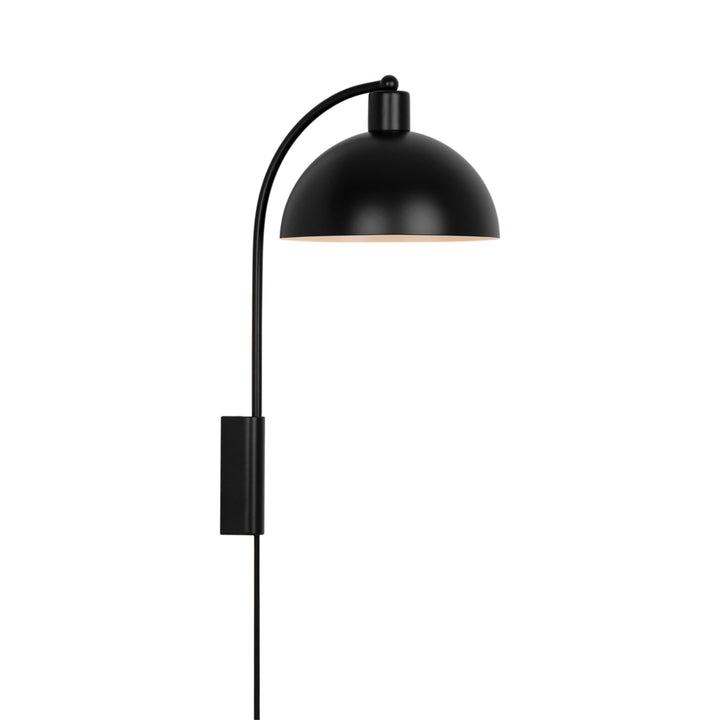 Ellen 20 Black Wall Light Black